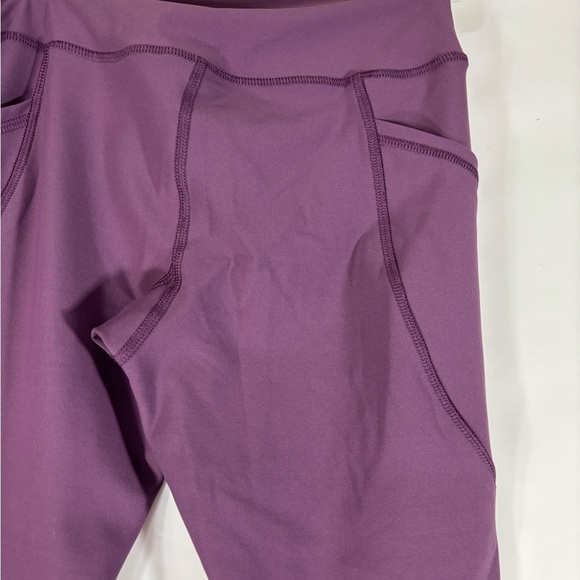Gottex Athletic Leggings Small Plum Purple - Picture 4 of 8